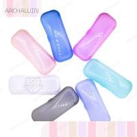 ราคา Archawin กล่องแว่นตา กล่องใส่แว่น กล่องแว่น PVC โครงแข็ง แข็งแรงมาก กันน้ำ กันกระแทก รุ่น RAINBOW แถมฟรี ผ้าเช็ดเลนส์ (17093107326)