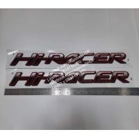 ราคา สติ๊กเกอร์ดั้งเดิมติดแก้มท้ายรถ MAZDA BT50 คำว่า Hi Racer คำว่า hiracer คำว่า hi racer ติดรถ แต่งรถ มาสด้า sticker (8467388022)