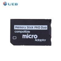 ราคา Mini Memory Stick Pro Duo Card Reader อะแดปเตอร์การ์ด Micro SD TF เป็น MS ใหม่สำหรับ (16365428037)