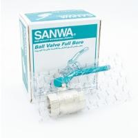 ราคา บอลวาล์ว SANWA ซันวา ทองเหลืองคุณภาพสูง แข็งแรง ไม่เป็นสนิม (18730944984)