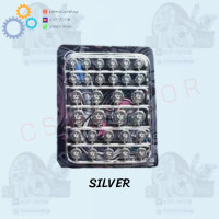 ราคา ฝาครอบหัวน๊อตฝาครอบน๊อตสีครอบหัวน๊อตแต่งน๊อตแต่ง หัวเจาะดาว สีทอง มี 30 ชิ้น (15452757130)