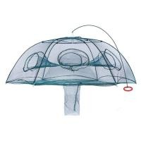ราคา ตาข่ายดักจับปูและกุ้ง มุ้งดักปลา Automatic Shrimp Crab Net Trap (7698652407)