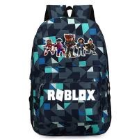 ราคา Ready stock Roblox กระเป๋าเป้สะพายหลัง กระเป๋านักเรียน สำหรับเด็กผู้ชาย (18713884611)
