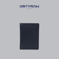 ราคา Louis Montini กระเป๋าสตางค์หนังแท้ กระเป๋าสตางค์ผู้ชาย พับตั้ง หนังวัวแท้ Mens Wallet TTM118 (11565237618)