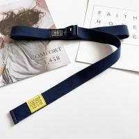 ราคา ASRV เข็มขัดผ้าใบผู้ชายและผู้หญิงบุคลิกภาพอินเทรนด์ Ins สไตล์ชายหนุ่มทุกการแข่งขันกางเกงยีนส์ที่มีเข็มขัดหลวมตกแต่งเข็มขัดผู้ชายเข็มขัดวินเทจเข็มขัดยุทวิธี (15687894527)