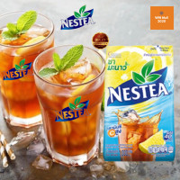 ราคา ชาเนสที เลมอน Nestea Lemon Tea Instant Mixed Powder เนสที เลมอน ผงชามะนาว 1000กรัม (16043355269)