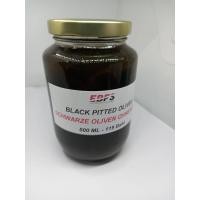 ราคา Schwarze Oliven ohne kern im 500 ml glass Pitted black olives in a 500 ml glass (17275201653)