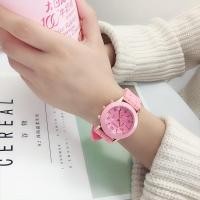 ราคา Geneva นาฬิกาแฟชั่นนาฬิกาข้อมือยางสีลูกอมสำหรับทุกเพศนาฬิกาควอตซ์ Relo สำหรับผู้หญิงขายตอนนี้ (17946412189)