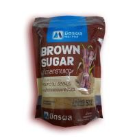 ราคา น้ำตาลอ้อย มิตรผล Mitr phol Brown Sugar น้ำตาลอ้อย 500 g ทรายแดง โอทึ้ง (18823187548)