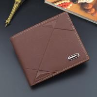 ราคา กระเป๋าสตางค์ผู้ชาย กระเป๋าสตางค์ กระเป๋าผู้ชาย MenWallet หนังPU กระเป๋าตังผู้ชาย กระเป๋าหนัง (16600297666)