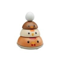 ราคา PlanToys Chicken Nesting Modern Rustic ของเล่นเสริมพัฒนาการ ประเภท Learning Education สำหรับเด็กอายุ 12M ขึ้นไป (18147572038)