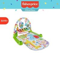 ราคา Fisher Price Deluxe Kick Play Piano Gym ฟิชเชอร์ไพรซ์ เปียโน เพลยิม FGG45 (18571266447)