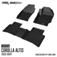 ราคา พรมปูพื้นรถยนต์ TOYOTA ALTIS ปี 2019 2024 E210 (1388266877)
