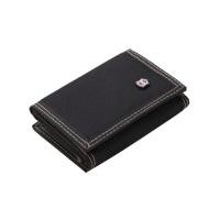 ราคา Newdreamกระเป๋าผู้ชายสามพับกระเป๋าใส่เหรียญสีทึบกระเป๋าสตางค์ผ้าหนาด้วยเวลโครการ์ดอวยพรพับสามทบผู้ถือสีกากี สีน้ำเงินเข้ม สีดำ สีเทาเข้ม สีเขียวทหาร (4079778200)