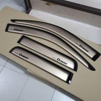 ราคา กันสาด Isuzu d max สีทอง สำหรับ 4 ประตูใส่ปี 2002 ถึง 2011 (17107465084)