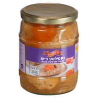ราคา Gefilte fish Fish Ball in a Jar Heimish 560 gr Gefilte fish ลูกชิ้นปลาในโหล Heimish 560 gr (18203941825)