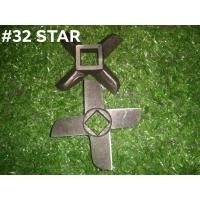 ราคา ใบมีดเครื่องบดเนื้อ STARของใหม่มีเบอร์ 12 22 32 อะไหล่เครื่องบดสับเนื้อบดสับบดหมูบดพริกบดอาหารสัตว์ เหล็กหล่ออย่างดี อะไหล่เครื่องบด บรรจุ1ชิ้น (15814987150)