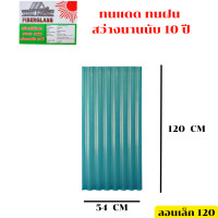 ราคา แผ่นหลังคา หลังคาไฟเบอร์กลาส ใยแก้ว หลังคาใส โปร่งแสง กระเบื้องหลังคา แผ่นใส ลอนคู่ ลอนเล็ก อย่างหนา ยาว 1 2 1 5 เมตร ตราช้างยืนช้างยื (19159315497)