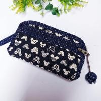 ราคา กระเป๋าสตางค์แฮนเมคกระเป๋า2ชิป3ช่องขนาดกว้าง7 5สูง4 5นิ้ว (19018184241)