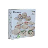 ราคา PlanToys ของเล่นไม้ My Mood Memo Game เกม จับคู่ใบหน้า ของเล่นเด็ก 3 ขวบ (520216)