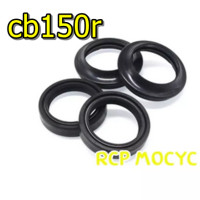 ราคา ชีลโช้คหน้า ซีลโช๊ค ซีล ซีลน้ำมัน ซีลกันฝุ่น สำหรับ cb150r honda cb150r ชีลโช้คหน้า ตัวไฟกลม (13900447950)