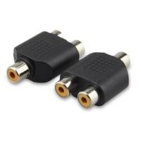 ราคา แจ๊ค Jack RCA ตัวเมีย1ออก2ตัวเมีย (4356268210)