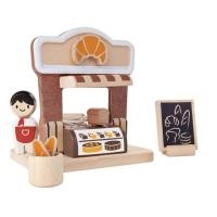 ราคา PlanToys The Bakery ของเล่นไม้ร้านขนมปัง เมืองใน จินตนาการ ของเล่นเด็ก 3 ขวบ (617722)