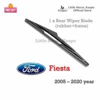 ราคา Kuapo ที่ปัดน้ำฝนด้านหลัง ฟอร์ด เฟียสต้า Ford Fiesta 2011 ถึง 2017 ปี ชุด ก้าน ยางใบมีด ฝาครอบน็อต ปัดน้ำฝน กระจก หลัง ฟอร์ดเฟียสต้า (15703418379)