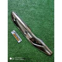 ราคา กันร้อน ชุบ เกรดA บังท่อ ฝาครอบท่อ wave125 r s เวฟ110i wave125i วาฬ Dream110i แถมสติ๊กเกอร์ Akana จัดส่งวันต่อวัน (11230761665)