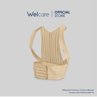 ราคา Welcare Official Welcare แผ่นพยุง อุปกรณ์เสริมบุคคลิกภาพ Posture Control Brace ไซส์ S M L XL และ XXL (560024694)