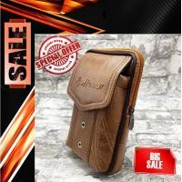 ราคา โปรโมชั่น ซองข้างใส่โทรศัพท์ ร้อยเข็มขัด รุ่น ? ? ? ? ลายตะเข็บ หนัง PVC ทรงตั้ง ใส่โทรศัพท์ ได้ถึง 6 5 นิ้ว จัดส่งสินค้ารวดเร็วทันใจ (15279482320)