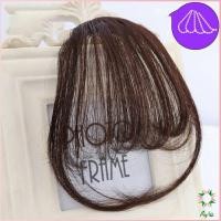 ราคา Ayla หน้าม้าบางๆ แอร์แบง ผมม้าแบน น่ารักเกาหลี ผมหน้าม้า ดูธรรมชาติ วิกผมหน้าม้า กิ๊บผมหน้าม้าติดง่าย bangs (14461277952)