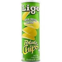 ราคา Ligo Potato Chips มันฝรั่งลิโก้ 110 กรัม มันฝรั่งแท้ ลิโกมันฝรั่ง มันฝรั่งทอดกรอบ (16948829753)