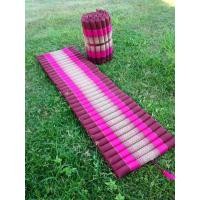 ราคา ที่นอนระนาด เล็ก 50 180ซม ยัดนุ่นแท้ 100 ม้วนเก็บง่าย (18995377638)