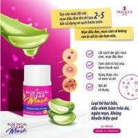 ราคา ครีมลอกสิวเสี้ยน สูตรต้นตำหรับ PRECIOUS SKIN THAILAND ALOE FACIAL CLEAR MASK (15512661335)