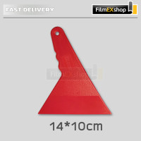 ราคา เกียงรีดฟิล์ม อุปกรณ์ติดฟิล์มกรองแสง เครื่องมือช่างฟิล์ม 3M BOSS 14х10cm 6 Heat Resist Plastic Squeegee Window Tint Tool (787380948)