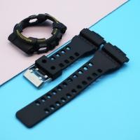 ราคา คลังสินค้าพร้อม สายคล้องนาฬิกาข้อมือซิลิโคนสีดำสำหรับ Casio G SHOCK ผู้ชาย GA 110 GA100 GA120 GA 140 GA150 GD 120 100 110 GLS 100 110 120ชุดซิลิโคนเครื่องมือต่อพ่วง (3935560705)