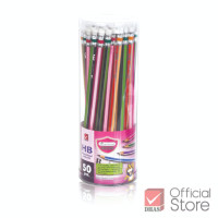 ราคา Master Art ดินสอ ดินสอดำ HB จำนวน 50 แท่ง กระบอก (9405812257)