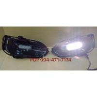 ราคา ไฟเดไลท์ JAZZ GK ไฟตัดหมอก สปอร์ตไลท์ แจ๊ส จีเค ปี 2017 2018 2019 sportlight led jazz HONDA NEW JAZZ GK Led (8595656057)
