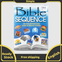 ราคา Sequence Bible Board Game For Famly Party Game Ages 6 2 6 Players Kid Toy Gift uno (2084392367)