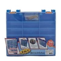 ราคา Hot Wheels ฮ็อทวีล Box Set บ๊อคเซ็ท กล่องเก็บสะสมแบบหิ้ว WD6001 โมเดลรถ พาหนะจำลอง ของเล่นสะสม รถของเล่น (18498976888)