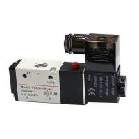 ราคา โซลินอยด์วาล์วไฟฟ้า 3 2 พอต ขนาด 2 หุน Pneumatic Solenoid Valve 3 2 Port 1 4 3V210 08 AC220V DC24V DC12V (18902612109)