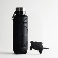 ราคา XiHeLi Origami Bottle Foldable water bottle กระติกน้ำ ขวดน้ำ ขวดน้ำพับได้น้ำหนักเบา พกพาสะดวก หิ้วง่าย เที่ยวสะดวก (18510494306)