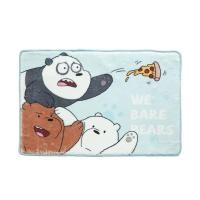 ราคา Miniso พรมเช็ดเท้าลายสามหมีแย่งพิซซ่า คอลเลคชั่นสามหมี We Bare Bears Collection 5 0 Plush Floor Mat (19211947707)