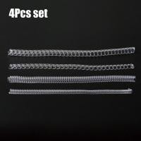 ราคา 10ซม 4ขนาดแหวนขันเกลียวปรับขนาดซิลิโคนใสสำหรับยามแหวนหลวมเครื่องประดับ (15268071454)