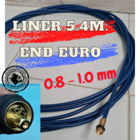 ราคา สายนำลวดเชื่อมซีโอทู Liner 0 8 1 0 mm End Euro ใช้กับ สายเชื่อมไฟฟ้า ตู้เชื่อมไฟฟ้า MIG CO2 (17304061280)