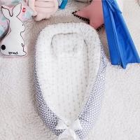 ราคา Baby Wishเบาะนอนเด็ก Babynest ที่นอนเด็ก ของใช้เด็ก ที่นอนเด็กอ่อน88x53cm (19415466022)