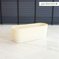 ราคา รางกระถางพลาสติก มินิ 32ซม กระถางรางหมู 4นิ้ว (16599133105)