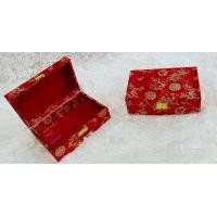 ราคา กล่องใส่ทองกล่องใส่สินสอดกล่องใส่เครื่องประดับกล่องกำมะหยี่ขนาด24 14 8cm (17400898746)