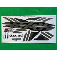 ราคา สติ๊กเกอร์ Aerox 155 ปี2017รุ่น1 ติดรถสีขาว (16176819093)